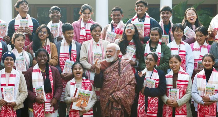 PM Modi interacts with students in 9th edition of Pariksha Pe Charcha