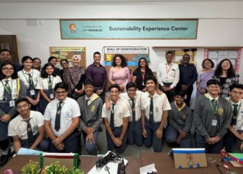 1M1B sets up Sustainability Experience Center at DPS Bengaluru