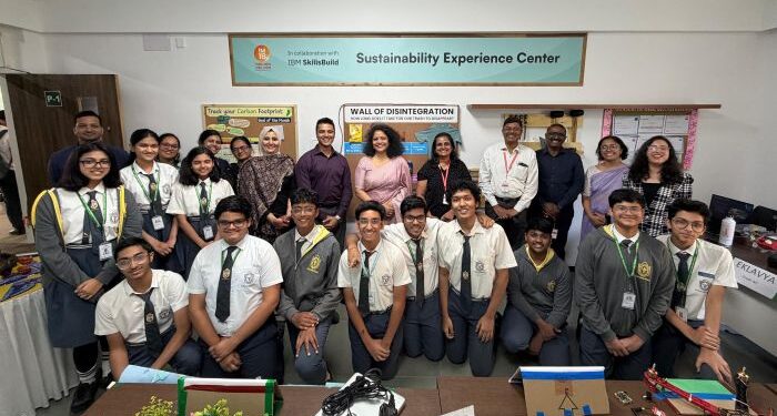 1M1B sets up Sustainability Experience Center at DPS Bengaluru