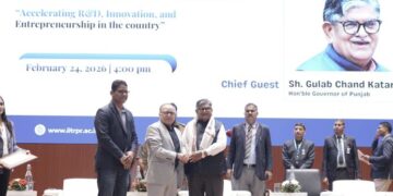 IIT Ropar marks 18th foundation day with major launches; Punjab Governor Kataria delivers keynote