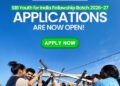 SBI Foundation announces applications for the 14th Edition of the SBI Youth for India Fellowship