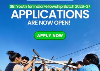 SBI Foundation announces applications for the 14th Edition of the SBI Youth for India Fellowship