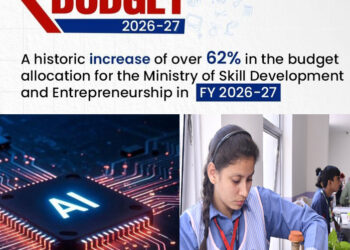 Union Budget 2026–27: A Defining Moment for India’s Skills-Led Growth Across Sectors