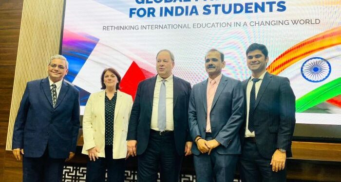 Vijaybhoomi University and KEDGE Business School sign MoU for exchange opportunities, joint programmes & research