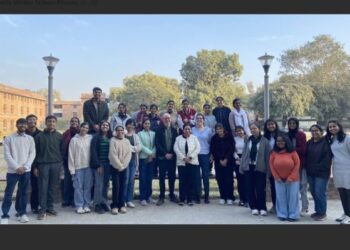 10-Day Hybrid Winter School in Delhi by Nottingham Trent University introduces UK PG science education