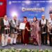 SGT University confers Honorary Doctorate Degrees on Haryana Health Minister Aarti Singh Rao and Bimal Kumar Jain at a special convocation
