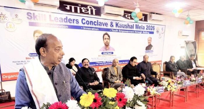 3 Skill universities jointly organize ‘The Skill Leaders’ Conclave and Skill Fair–2026’ in Delhi
