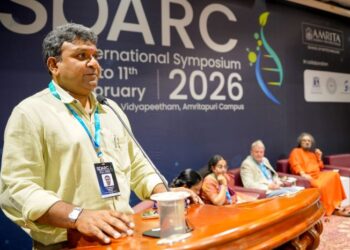 Amrita Hosts International SPARC Symposium Bringing Together Global Leaders in Biotechnology, AI, and Translational Health Research