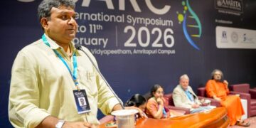 Amrita Hosts International SPARC Symposium Bringing Together Global Leaders in Biotechnology, AI, and Translational Health Research