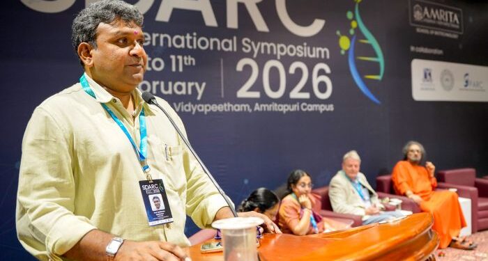 Amrita Hosts International SPARC Symposium Bringing Together Global Leaders in Biotechnology, AI, and Translational Health Research