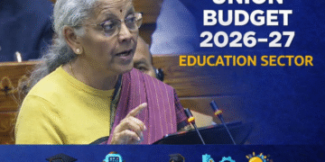 Union Budget 2026–27: Outlay for education increases 8.27%, skilling 62%, AVGC Content Creator Labs in 1500 schools, girls hostel in every district