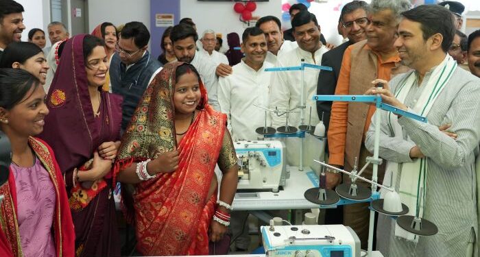AI-Enabled Apparel CoE inaugurated in Baghpat, Uttar Pradesh