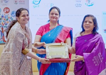 Amrita University’s women-led marine climate solution wins SGP Best Innovator Award