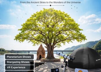 ‘Antariksh Darshan – Astro Carnival’ at Hamirpur, UP from March 23-27