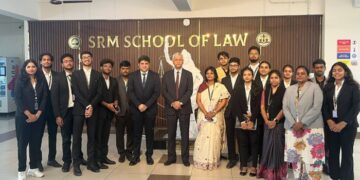 Former CJI Uday Umesh Lalit Chief Justice appointed as Professor of Emeritus at SRM School of Law
