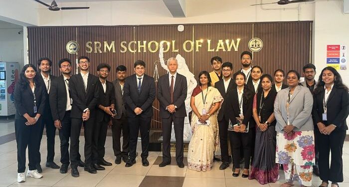 Former CJI Uday Umesh Lalit Chief Justice appointed as Professor of Emeritus at SRM School of Law