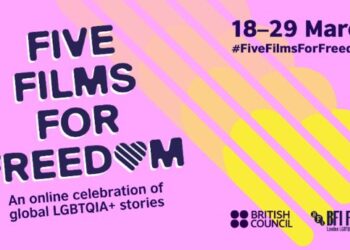 British Council & BFI Flare is back with five powerful new LGBTQIA+ films