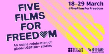 British Council & BFI Flare is back with five powerful new LGBTQIA+ films