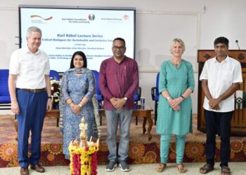 The inaugural Karl Kübel Lecture Series in Coimbatore emphasized skills, technology, and community action for climate-resilient livelihoods