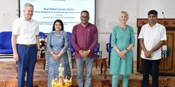 The inaugural Karl Kübel Lecture Series in Coimbatore emphasized skills, technology, and community action for climate-resilient livelihoods