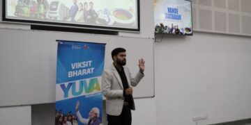 Viksit Bharat Yuva Connect Programme 2026 held at IIIT-Delhi