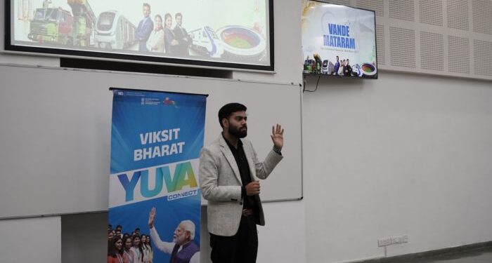 Viksit Bharat Yuva Connect Programme 2026 held at IIIT-Delhi