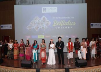 Sharda University hosts and celebrates its NE cultural fest ‘Belliatus’