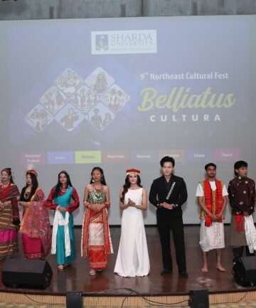 Sharda University hosts and celebrates its NE cultural fest ‘Belliatus’