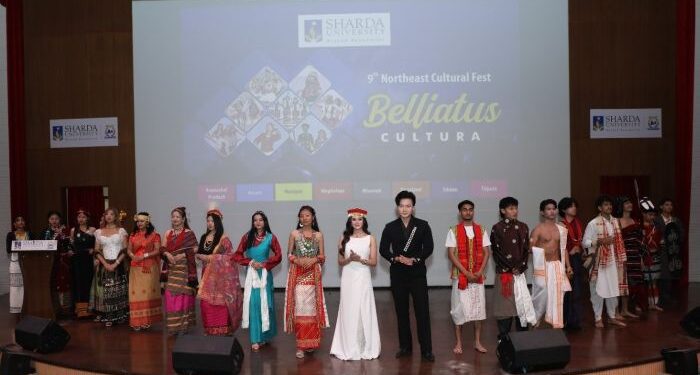 Sharda University hosts and celebrates its NE cultural fest ‘Belliatus’