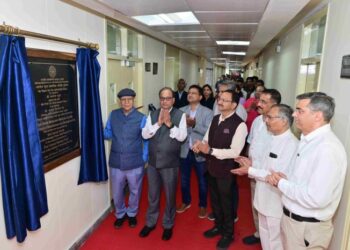 Ashok Soota Molecular Medicine Facility inaugurated at IIT Roorkee
