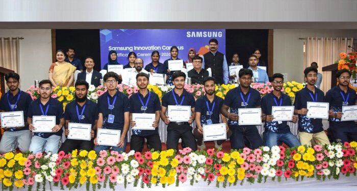 Samsung Innovation Campus Certifies 1,000 Students in Future-Tech Skills in UP