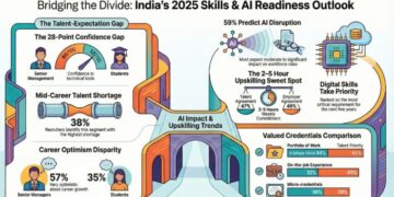 AI, Cybersecurity, digital and data skills emerge as India’s most critical future capabilities: NIIT India Skills Gap Report