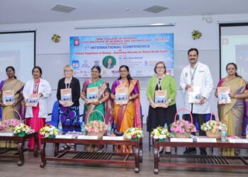 SRMIST hosts Global Nursing Conference, Highlights Cultural Competence as Key to Equitable Healthcare