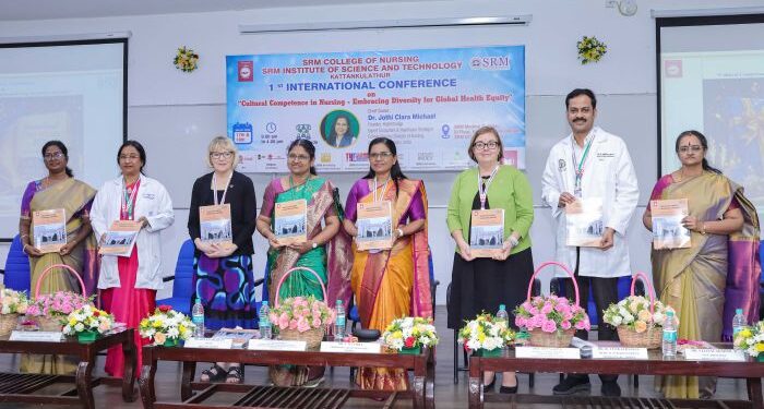 SRMIST hosts Global Nursing Conference, Highlights Cultural Competence as Key to Equitable Healthcare