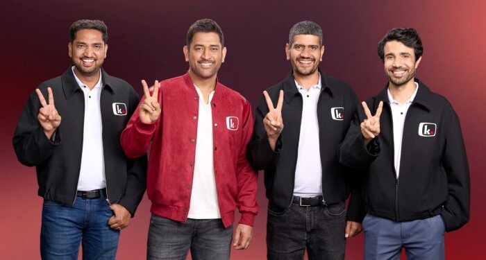 MS Dhoni Kuku TV as brand ambassador
