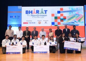 NICMAR’s Bharat Nav-Nirmaan Challenge Regional Finale held in Pune