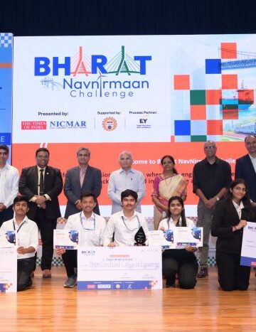 NICMAR’s Bharat Nav-Nirmaan Challenge Regional Finale held in Pune