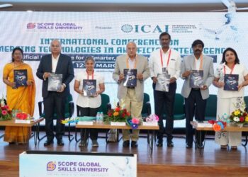 Navonmesh 2026 – The 4-day AI and Startup Confluence at SGSU, Bhopal concludes