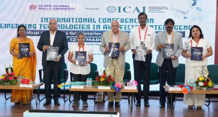 Navonmesh 2026 – The 4-day AI and Startup Confluence at SGSU, Bhopal concludes