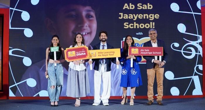 P&G Shiksha launches its anthem ‘Ab Sab Jayenge School with P&G Shiksha’ in partnership with JioHotstar