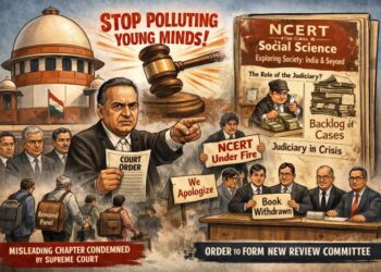 Supreme Court’s Rebuke Over Class 8 Judiciary Chapter Must Be a Lesson for NCERT