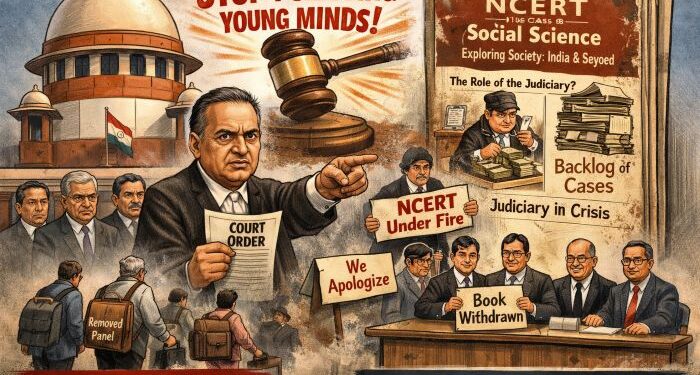 Supreme Court’s Rebuke Over Class 8 Judiciary Chapter Must Be a Lesson for NCERT