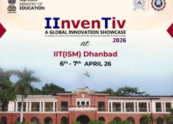 IIT(ISM) Dhanbad to host 4th Edition of ‘IInvenTiv 2026’ on April 6–7, 2026