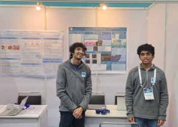 Greenwood High Students Secure Gold at IRIS National Fair for Advanced STEM Research