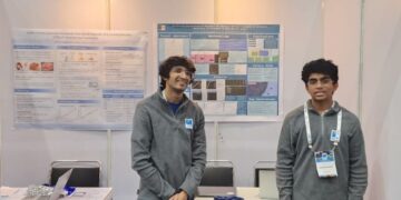 Greenwood High Students Secure Gold at IRIS National Fair for Advanced STEM Research