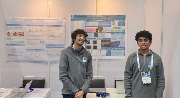 Greenwood High Students Secure Gold at IRIS National Fair for Advanced STEM Research