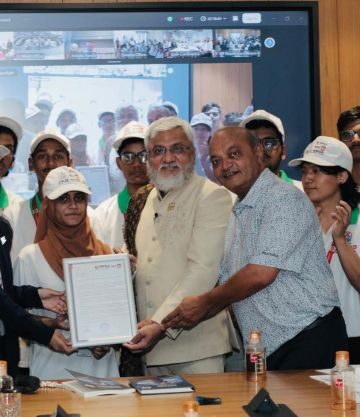 KP Group & PP Savani University launch Urjanoor Scholarship in renewable energy & related fields for underprivileged students