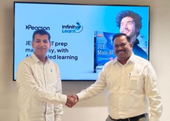 Pearson India and Infinity Learn introduce AI-powered Test Prep Series for JEE & NEET