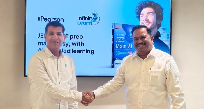 Pearson India and Infinity Learn introduce AI-powered Test Prep Series for JEE & NEET