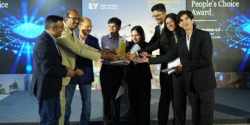 Mumbai’s Sardar Patel Institute of Technology wins EY Techathon 6.0